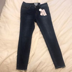 NWT for the republic denim ankle jeans
